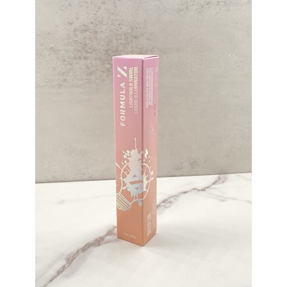 FORMULA Z Lightbulb Swirl Liquid Illuminator In Major Vibes 15 ml 0.5 fl oz NIB - Picture 1 of 4